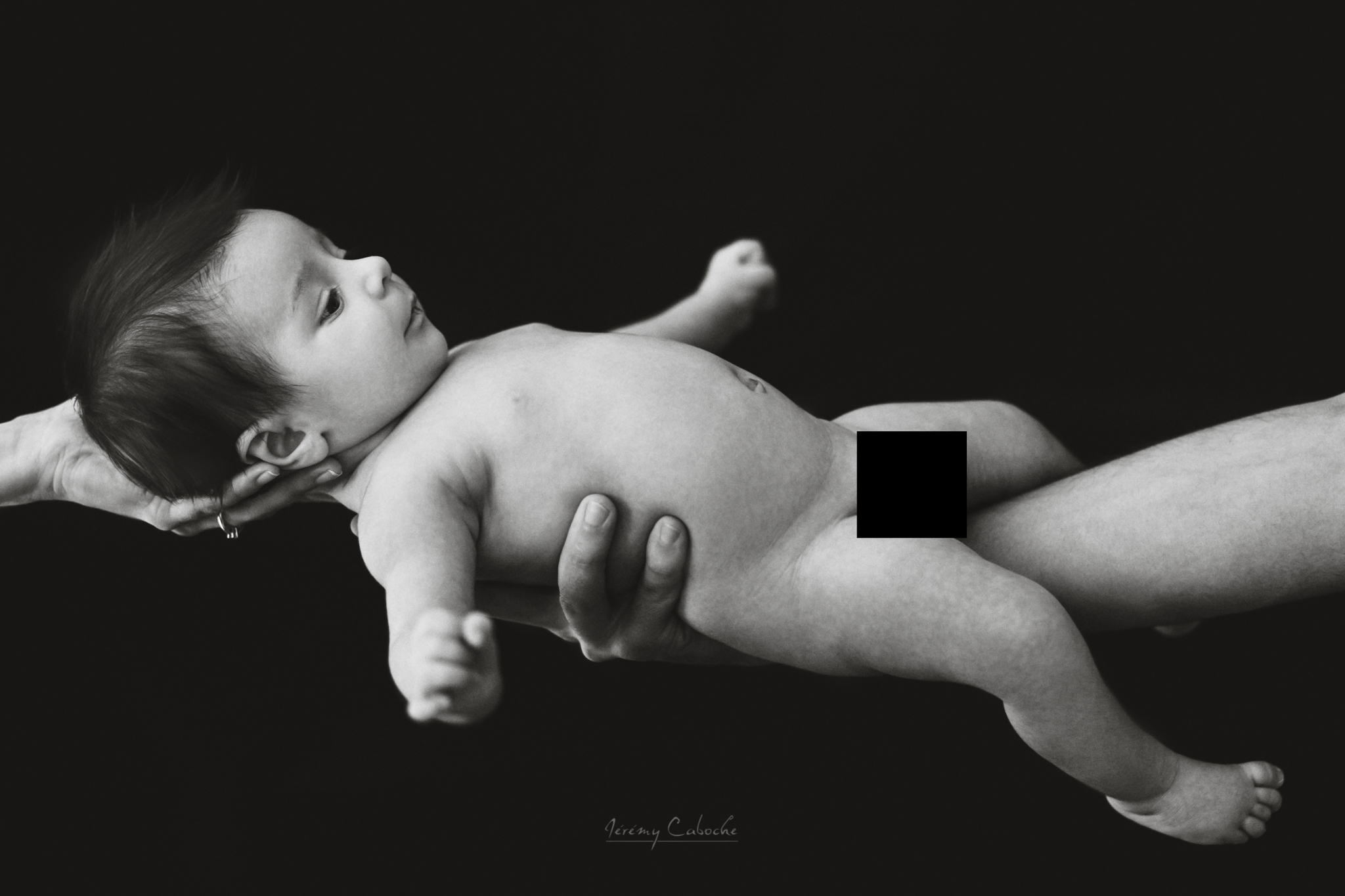 Jérémy Caboche Photographie séance bébé naissance Toulouse